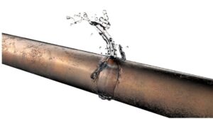 What is the biggest contributor to water leaks inside a house