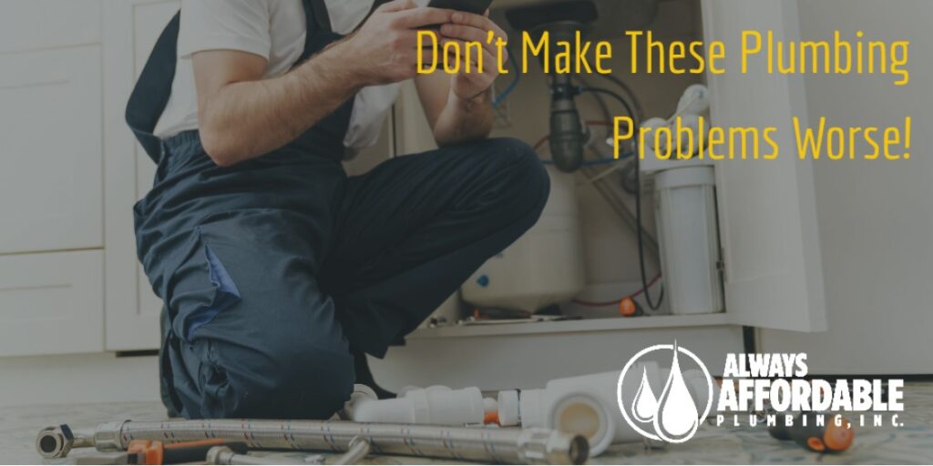 do it yourself plumbing repairs