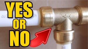 how do sharkbite plumbing fittings work