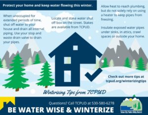 how to winterize a house plumbing